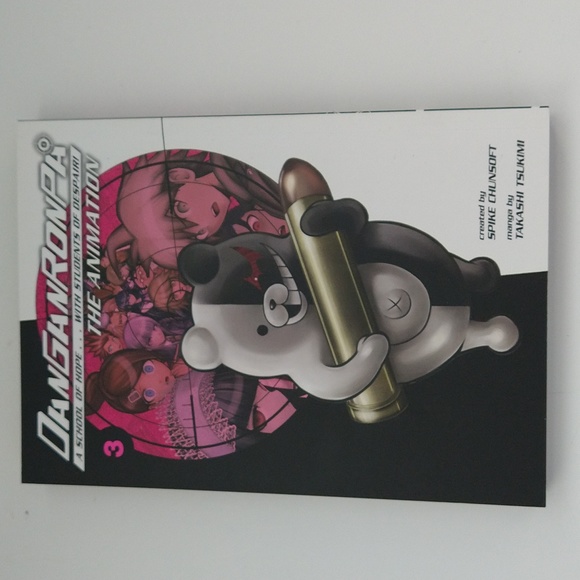 Danganronpa: The Animation Complete Manga Set - Picture 4 of 5